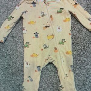 Adorable Animal Print Kids Pajamas